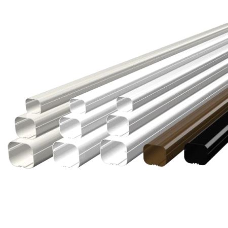 Tecnosystemi 72mm kanal 2m