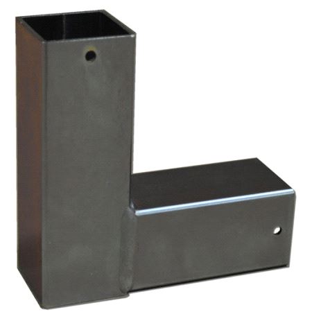 Vinkel 90° 40x40x2x120mm