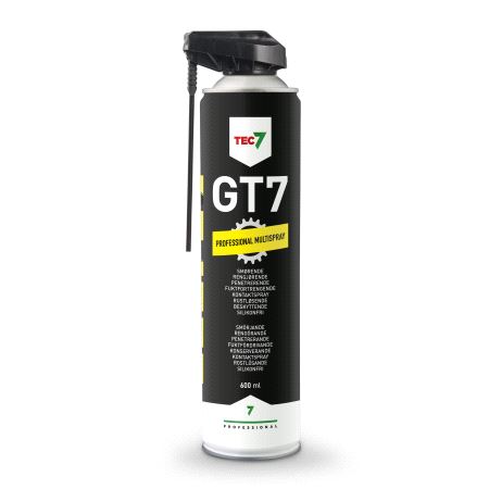 GT7 Rustløsende og smørende universalspray 600ml