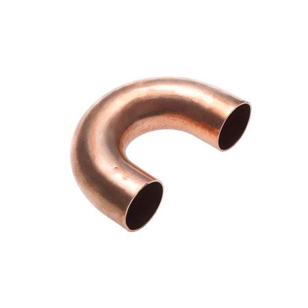 Bend 180 grader CU - 3/8"