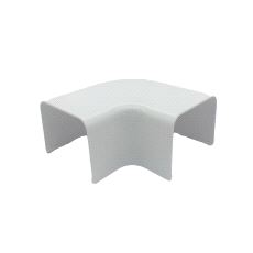 Artiplastic 0807CP-W Flatt bend - hvit