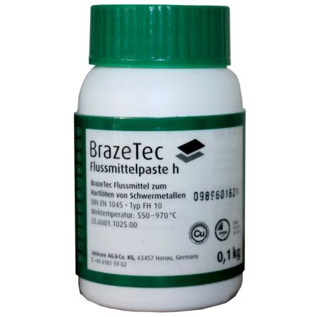 BrazeTec Flussmiddel "H" Dose 100g