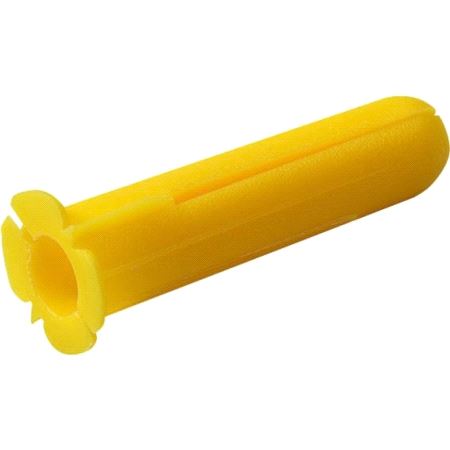 Plugg TP1 Plastboks 100 stk (gul 5,5mm)