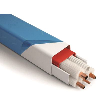 Artiplastic 0812BCF-W Installasjonskanal 80x60 - hvit