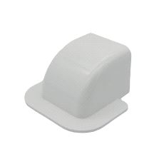 Artiplastic 0809CM-W Veggterminal - hvit