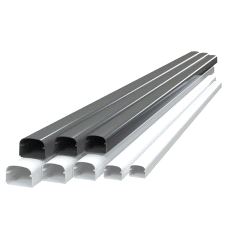 Tecnosystemi 72mm kanal 2m - grå