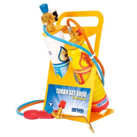 Turbo Set 1000 m/flasker