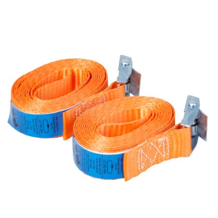 Lastestropp med spenne 25mmx2m 2pk maks 250kg 8804995