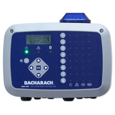 Bacharach H6702-8000 MGS-408 sentralenhet