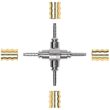 Gomax KPA2C1 DN2 Kryss fittings pr. stk.