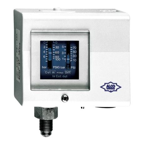 Alco LP-switch PS1-W3A 6bar