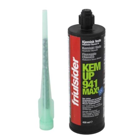 Feste kjemisk 420ml styrefri A1