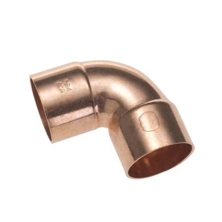 3/4" LEK 90 - Albue 9607 - Kort bend