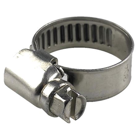 Slangeklemme 3/8" 11-16mm A2