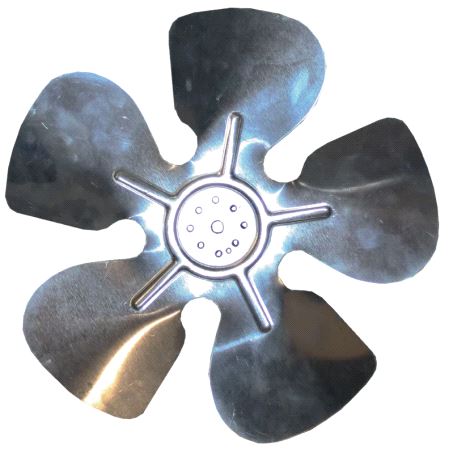 Vifteblader i aluminium -172-28 sugende