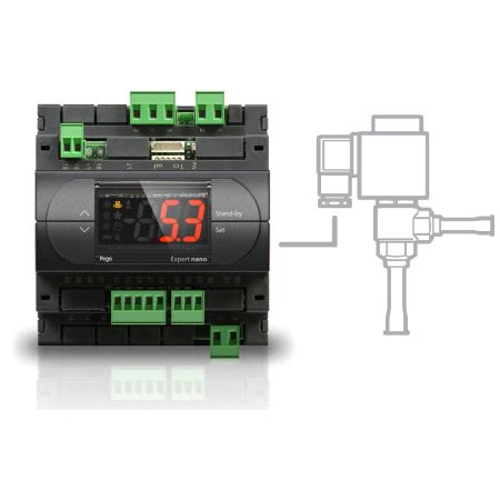 Pego Pev Pulse - Regulator for el.ekspansjonsventil (ON/OFF)