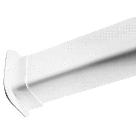 Veggavslutning/veggdeksel for 110x75 kanal