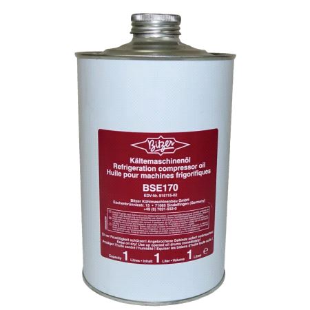 Bitzer 915115-02 BSE170 Olje 1L