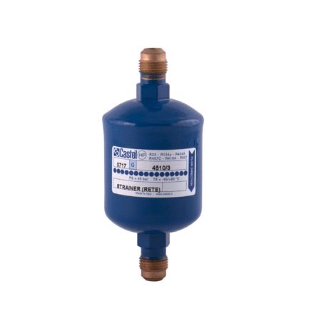 Castel 4510/3 Oljefilter 3/8" Fl.