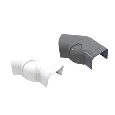 Tecnosystemi CAS72-EXC Dreibar albue grå