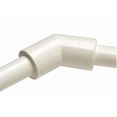 Bend 45grader for rigid avløpsrør 32mm