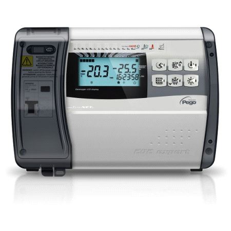 Pego ECP 200 Expert Plus m/intern logging