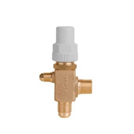 Castel 6132/33 Receiver ventil 3/8'' Fl. x 3/8'' NPT