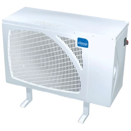 Silensys SIL FH2480ZXC Kondenseringsaggregat 230V/1ph/50Hz