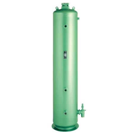 Bitzer FS1602 Vertikal væsketank 155L m/ 3 seglass