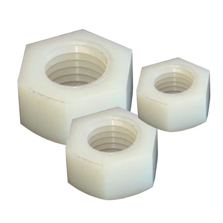 Artiplastic M6 Sekskantmutter