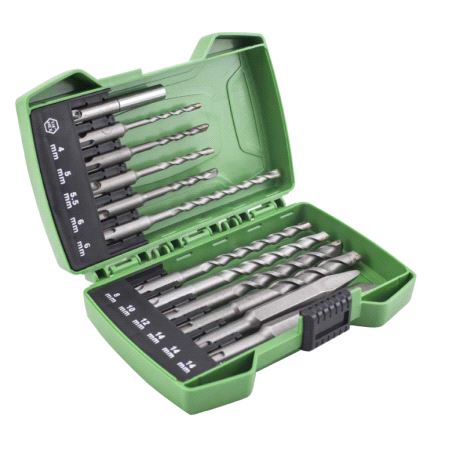 Hikoki hammerbor/meiselsett SDS-PLUS A12