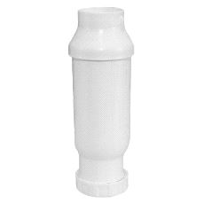 Faluplast Rett Vannlås 1 1/4" 32mm hvit