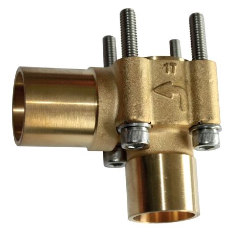 Danfoss 067B4009 TE5 Ventilhus vinkel 1/2" x 5/8" Ld.