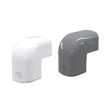 Tecnosystemi CP72-EXC Flatt bend grå