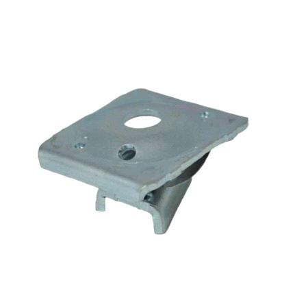 Klikkfeste M8 m/låseplate PBH 41 ELZ