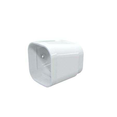 Tecnosystemi MRU-72EXC Vendemuffe - hvit