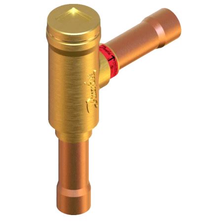 Danfoss 020-1020 NRV 22s Kontraventil 7/8" Ld. (vinkel)