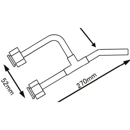 Panasonic SPK-TU125 Påfyllings-/servicesett CO2