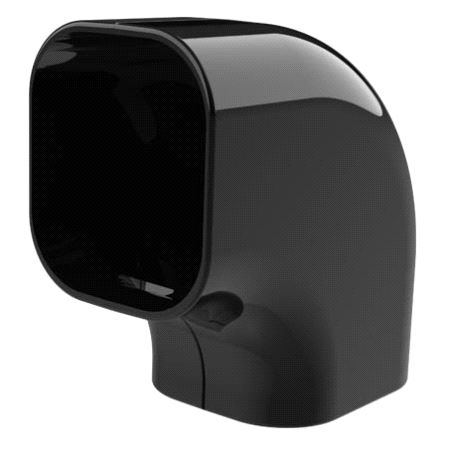 Tecnosystemi CP72-EXC Flatt bend svart