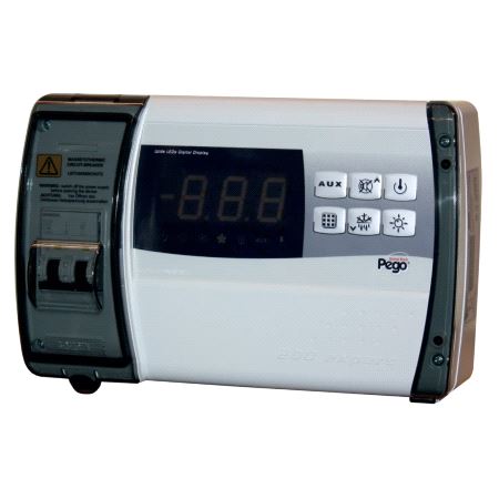 Pego ECP 200 Expert m/2 stk NTC-følere u/logging