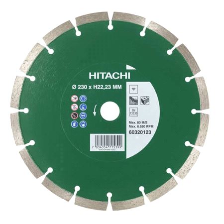 Hitachi Diamantblad 230mm sett A3