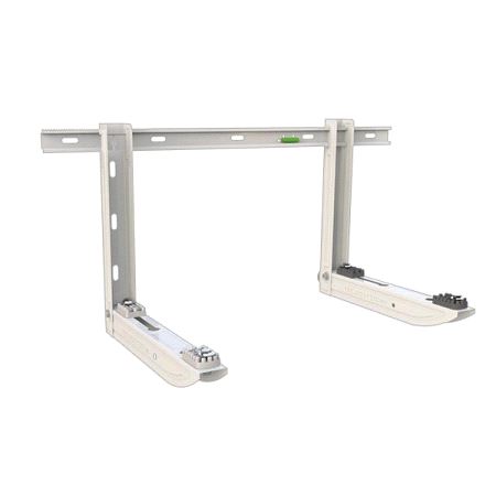 Justerbar veggbrakett med sikkerhetskrok 800x465mm