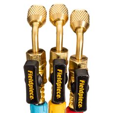 Fieldpiece HR3B Fylleslangesett m/ kuleventil 1/4" - 1500mm